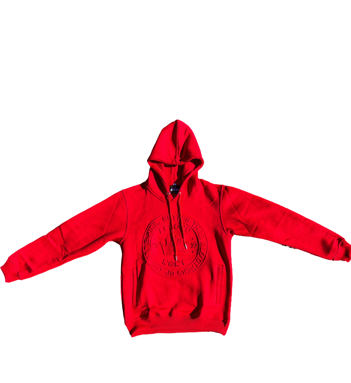 Designer “Embossed” Hoodie